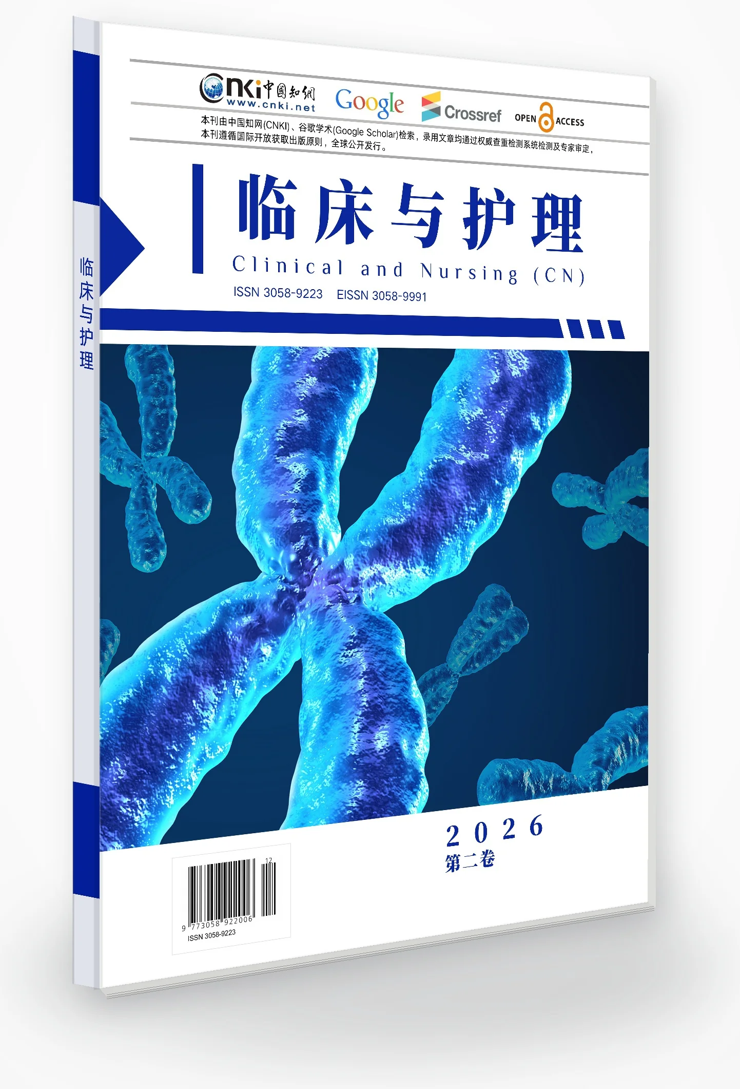 临床与护理 封面